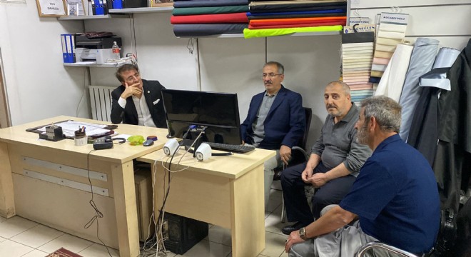 Aydemir'den ‘Sahada Çarşı – Pazar Buluşması'
