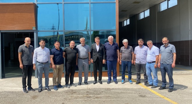 Aydemir: 'Yatırımcılar başımızın tacıdır'