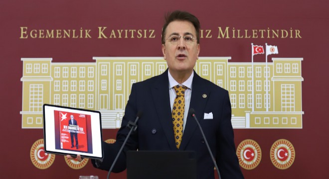 Aydemir'den Stern Dergisine sert tepki