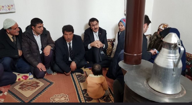 Aydemir'den Tekman'da AK meşveret