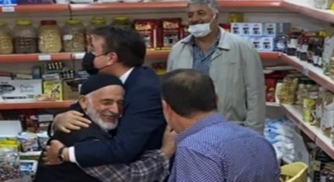 Aydemir'den Tortum'un 12 mahallesinde AK buluşma