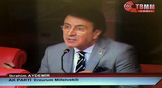 Aydemir TBMM'de Dadaşların beklentilerini paylaştı