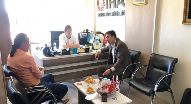 Aydemir'den basın buluşması