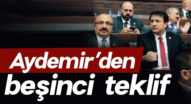 Aydemir'den beşinci teklif