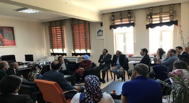 Aydemir'den eğitimde Milli Şuur vurgusu