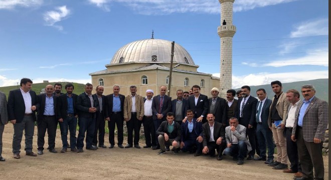 Aydemir: ‘Hak, Erdoğan'ın muini olsun'
