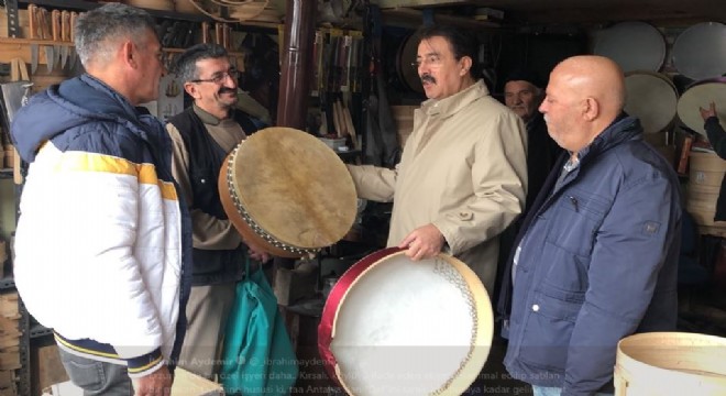 Aydemir Kasımpaşa esnafıyla buluştu