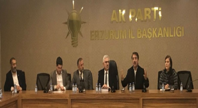 Aydemir'den yerel yönetimde istikrar vurgusu