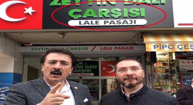 Aydemir esnafın tepkisine ortak oldu