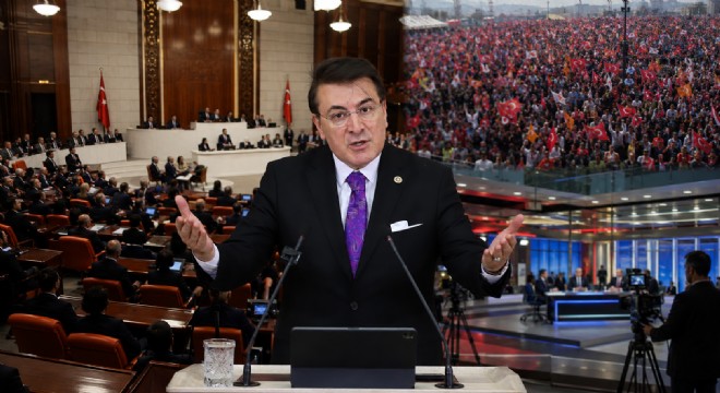 Aydemir kimliksiz siyasetin muhalefete ağır bir fatura çıkardığını söyledi