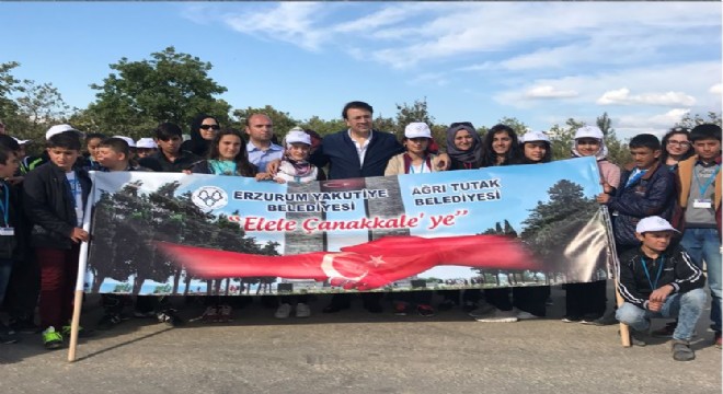 Aydemir'le Öğrencilerin Çanakkale Buluşması