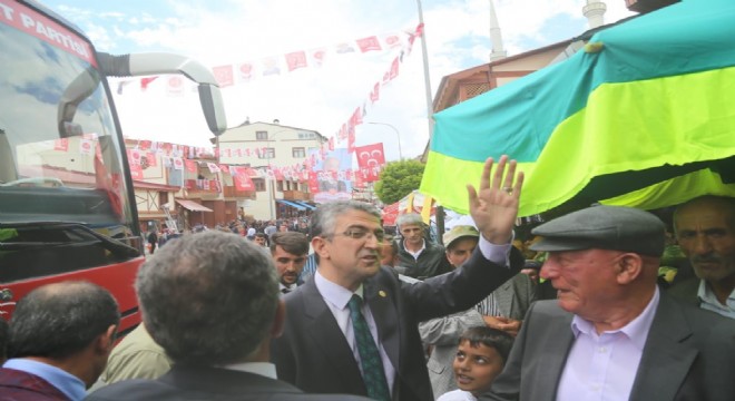Aydın: “Adayımız Sayın Erdoğan'dır'”