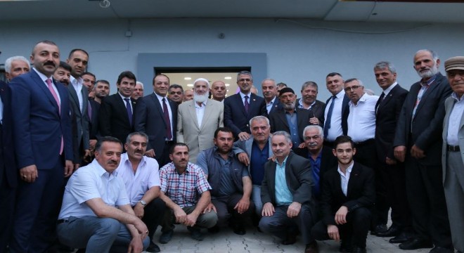 Aydın: “İstanbul'u Yıldırım'ın yönetmesini istiyoruz”