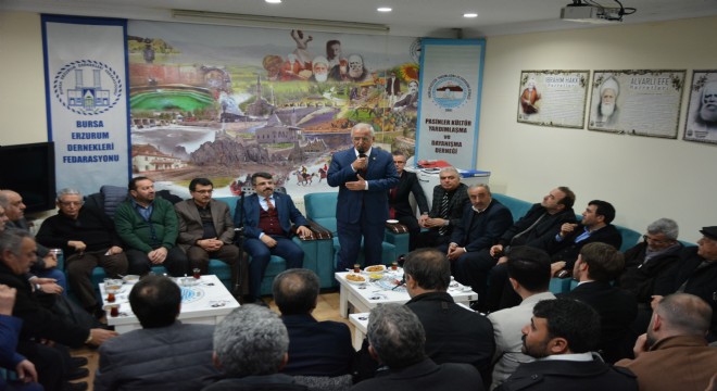 Aydın Pasinlerli Dadaşlarla istişare etti