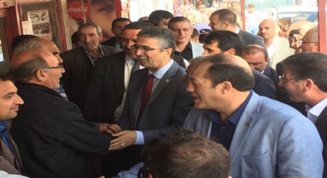 Aydın : ‘Terörle mücadele kararlılıkla sürdürülecek'