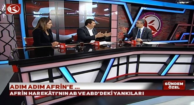 Aydın Zeytindalı operasyonunu değerlendirdi