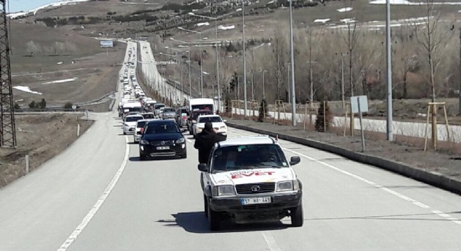 Aydın'dan 412 araçlık gövde gösterisi