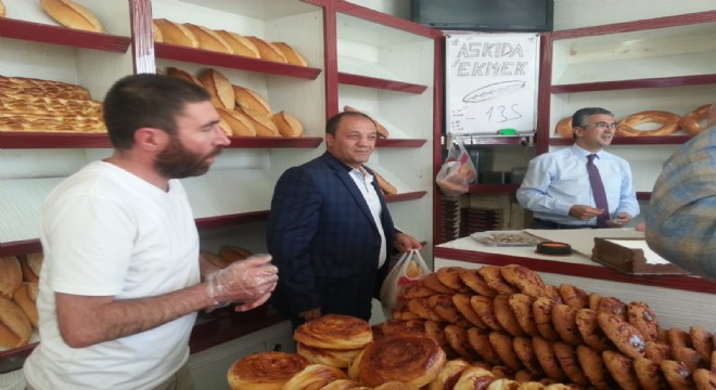 Aydın'dan ‘Askıda Ekmek' uygulaması