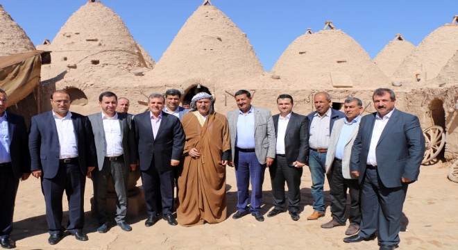 Aydın'dan Harran çıkarması