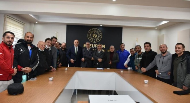 Aydın'dan Öztürk'e ziyaret