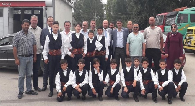 Aydın'dan Pasinler'e ekonomi köprüsü