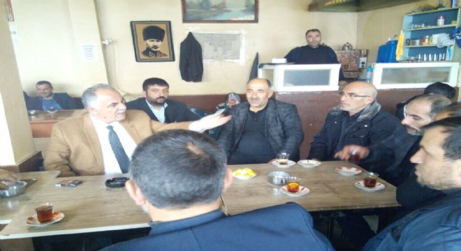 Aydın'dan referandum mesaisi
