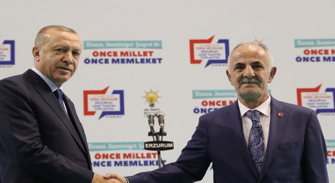 Aydın'dan seçim teşekkürü