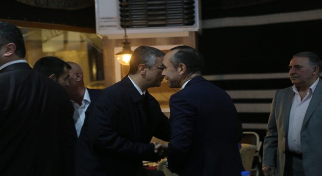 Aydın muhtarlarla buluştu