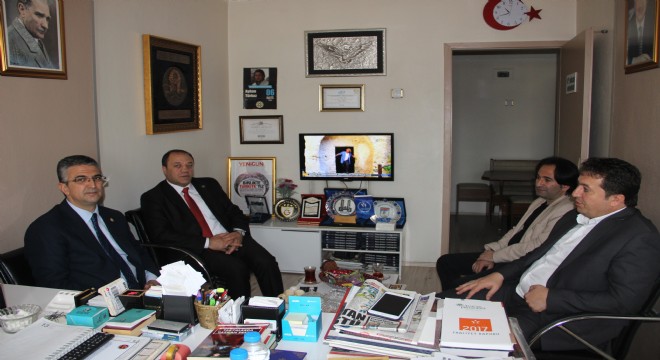 Aydın siyasi gündemi değerlendirdi