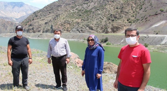 Ayvalı Barajı'nda kafes balıkçılığı yapılacak