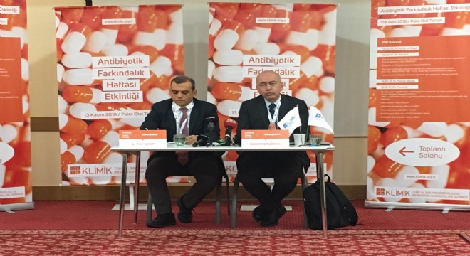 Azap'tan antibiyotik uyarısı