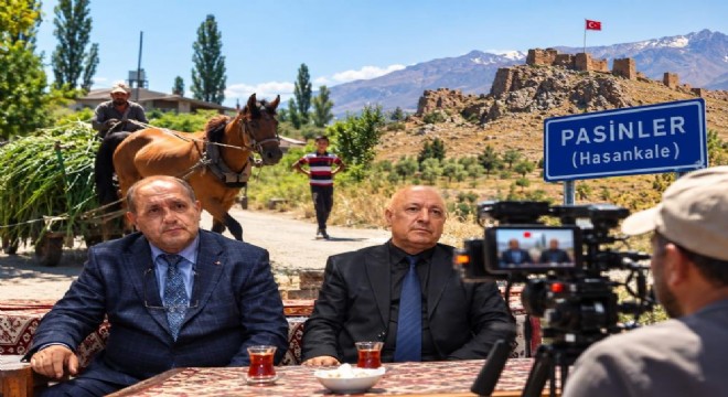 Azerbaycan'dan Erzurum'a ‘İki Hasankale' hikâyesi