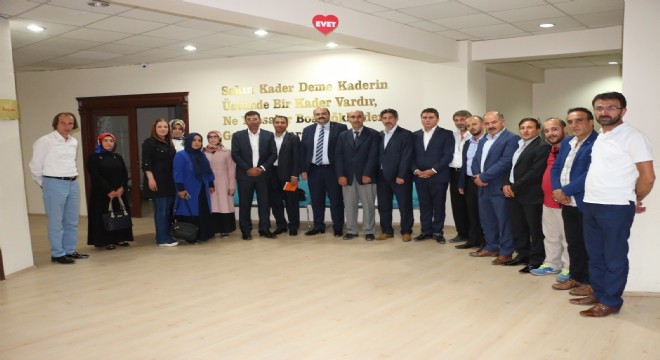 Aziziye AK Parti'de 2019 seferberliği