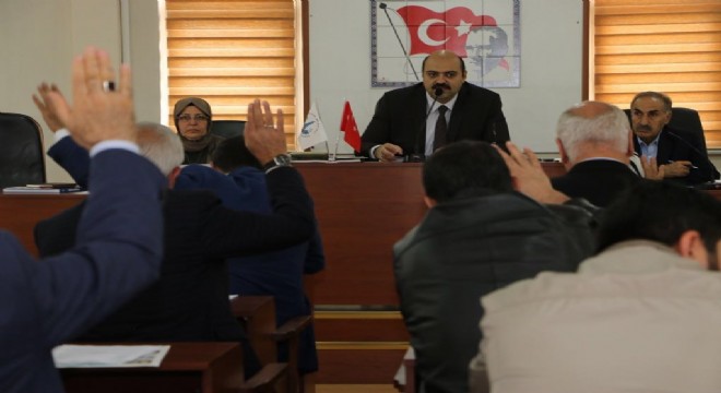 Aziziye Belediye Meclisi'nden örnek karar