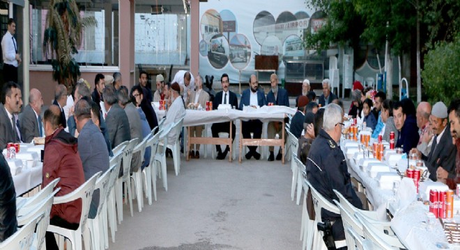 Aziziye Belediyesi Şehit Ailelerini ağırladı