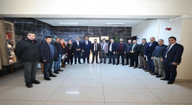 Aziziye Belediyesi'nden ‘Kardeş Belediye' kararı