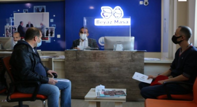 Aziziye Belediyesi'nden esnafa destek