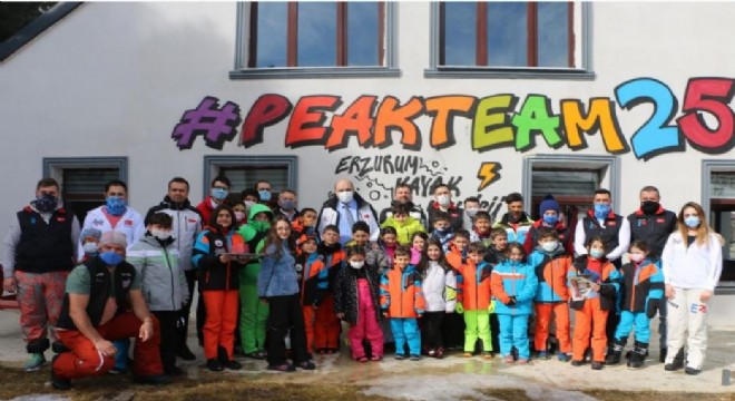 Aziziye Belediyesi'nden kış sporları hamlesi