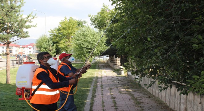 Aziziye Belediyesinden çevre hassasiyeti