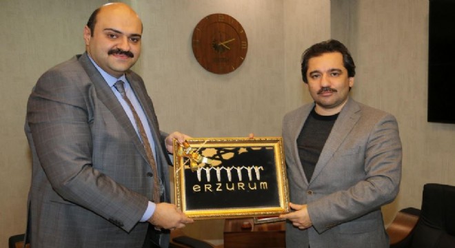 Aziziye, Küçükyılmaz'ı ağırladı