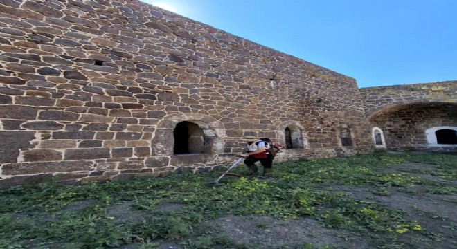 Aziziye Tabyalarında Ecdada Vefa projesi