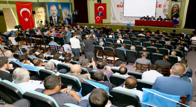 Aziziye'de AK Gündem