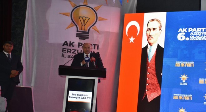 Aziziye'de AK heyecan