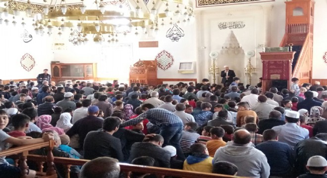 Aziziye'de “Camii Çocuk Buluşması”