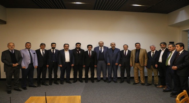 Aziziye'de Cumhur İttifakı buluşması
