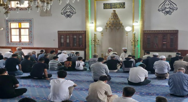 Aziziye'de Mevlid-i Nebi etkinliği