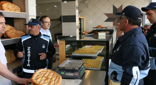 Aziziye'de Ramazan denetimi