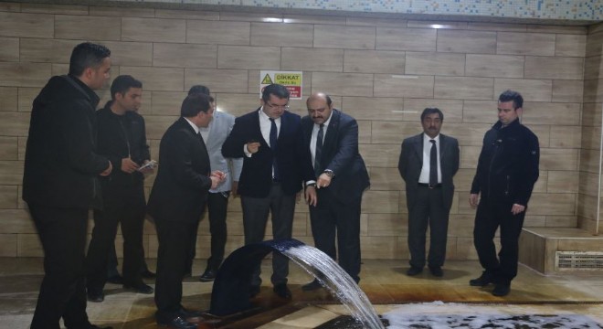 Aziziye'de Termal Turizm gündemi