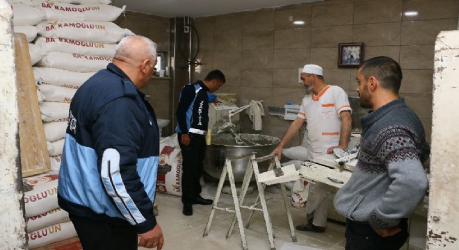 Aziziye'de denetim gündemi