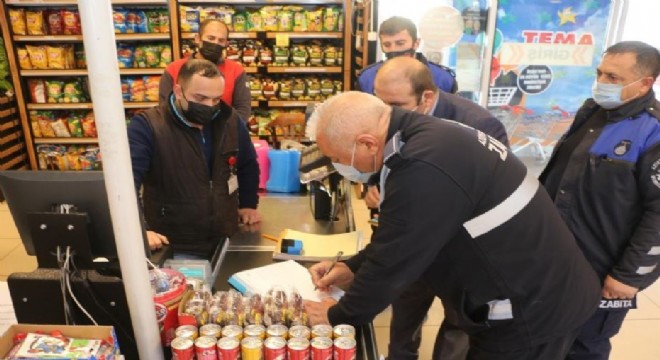 Aziziye'de fahiş fiyat denetimi